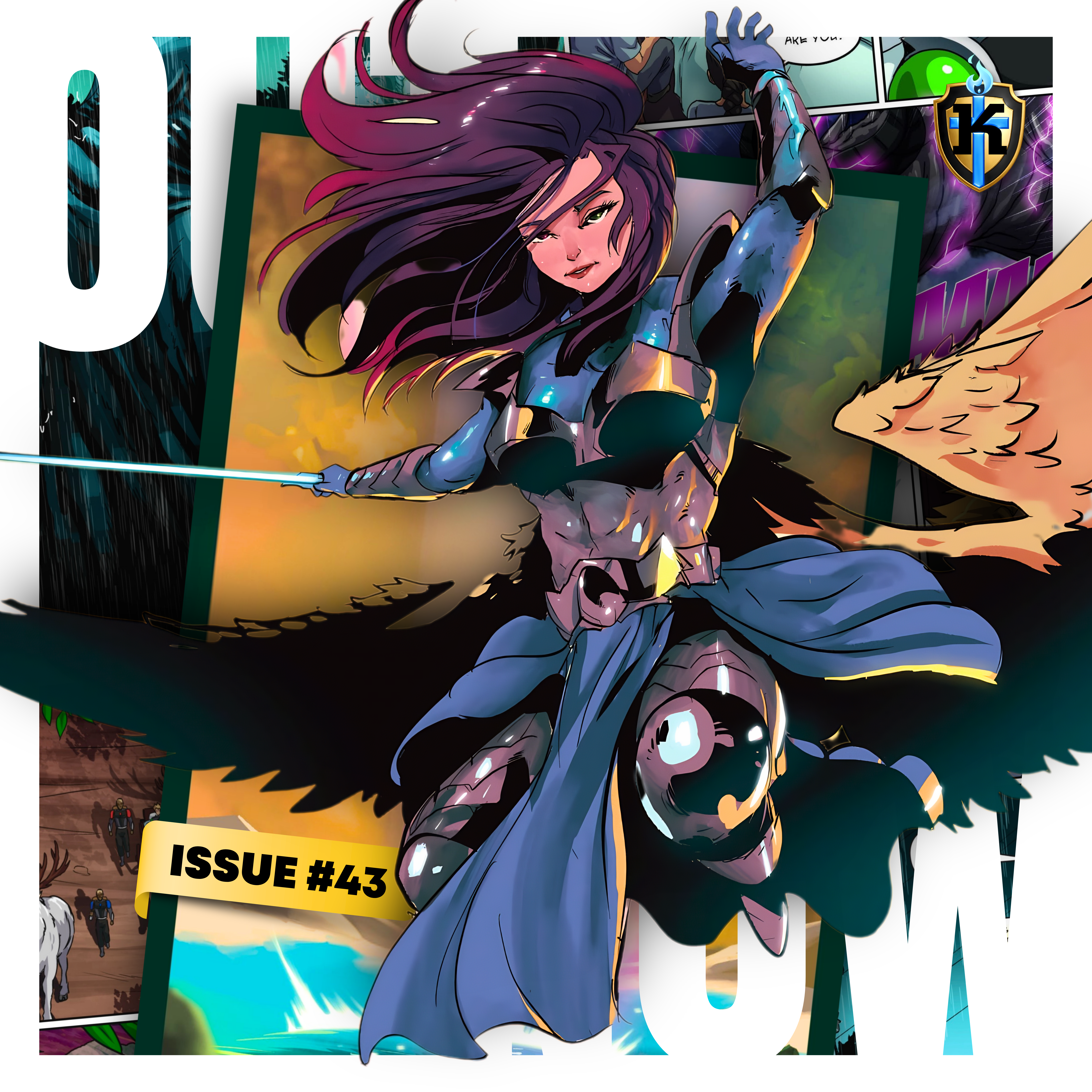 Kingdom Comics Presents – Issue #43
