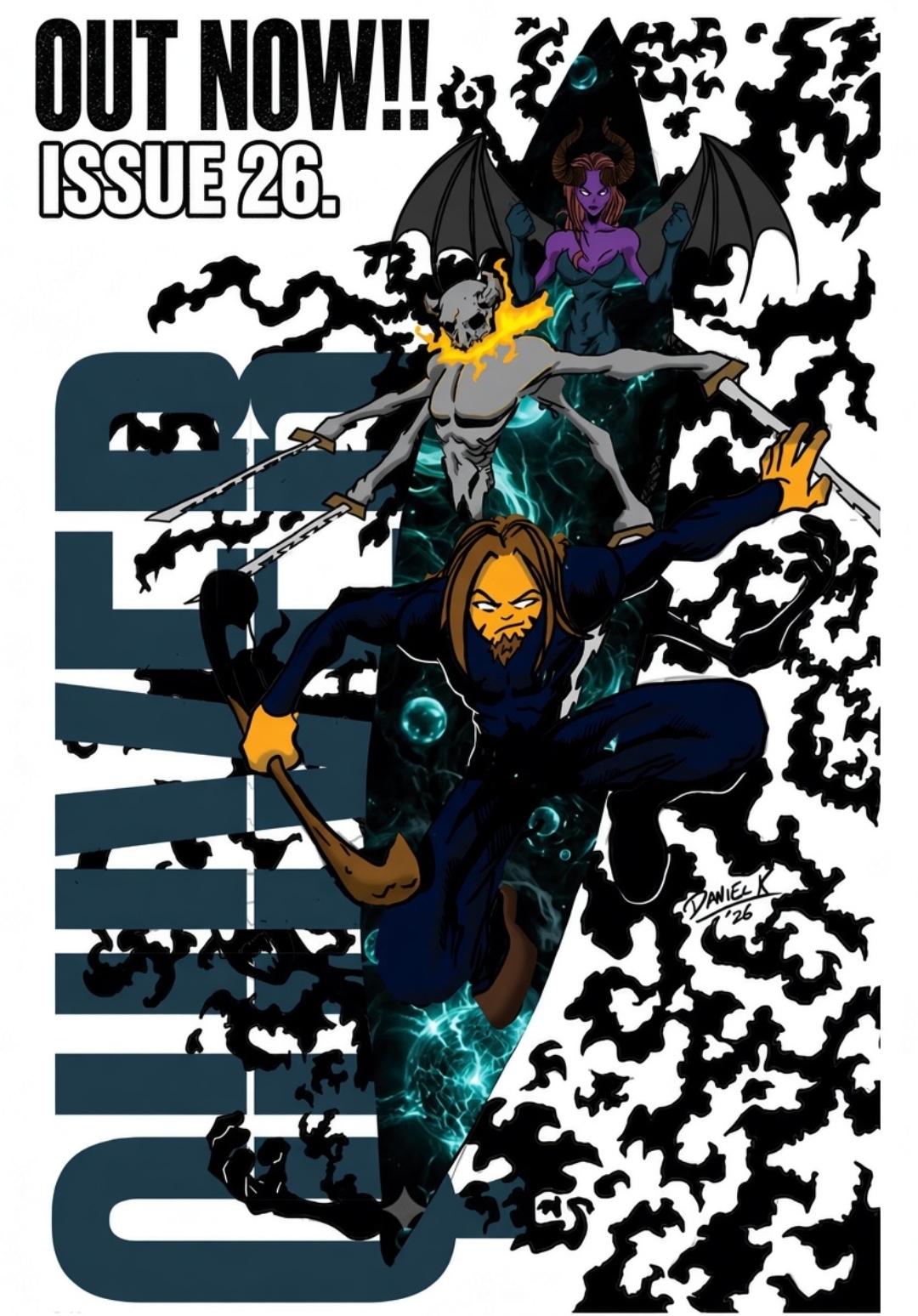 Quiver Issue #26 (August 2026)
